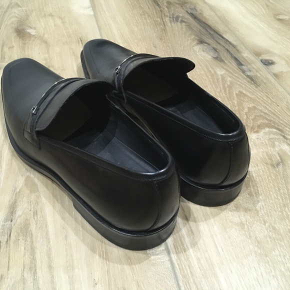 Hugo boss leather loafers - Picture 5 of 5